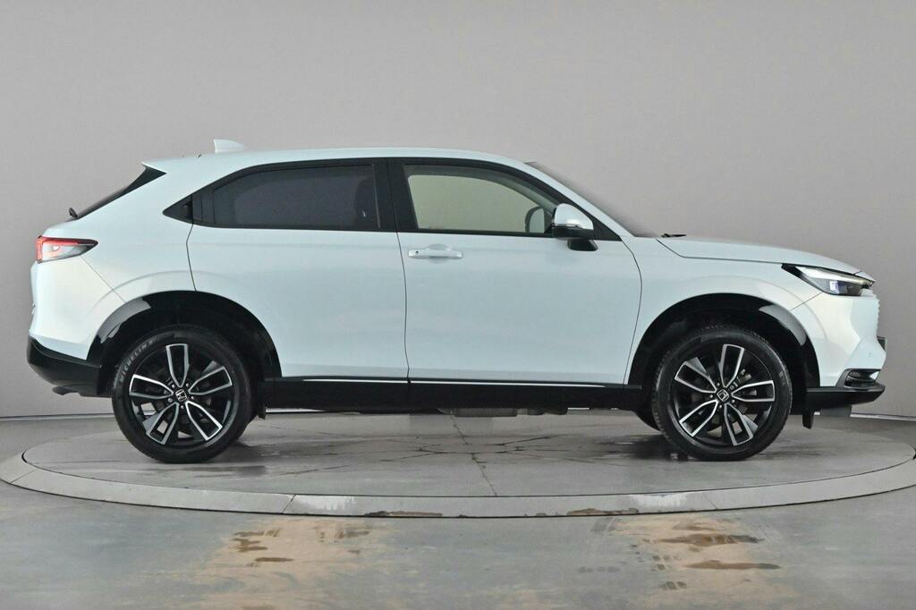Honda Hr-V 1.5 H I Mmd Advance Suv Hybrid Cvt S White #5