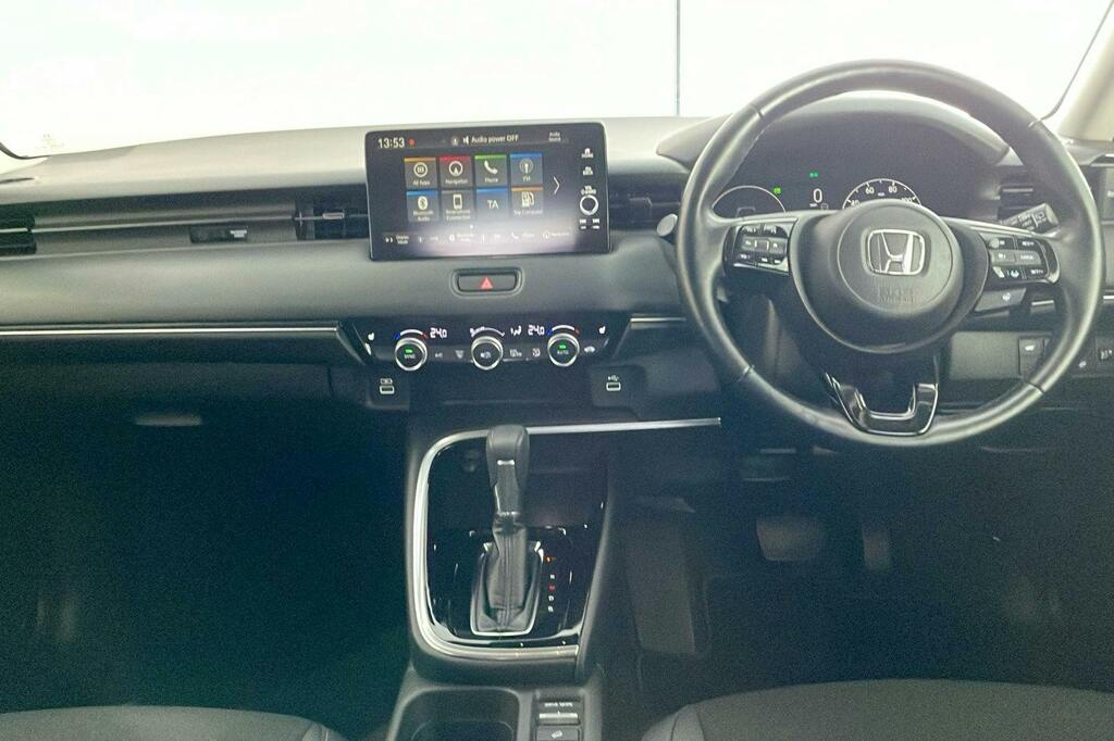 Honda Hr-V 1.5 H I Mmd Advance Suv Hybrid Cvt S White #4