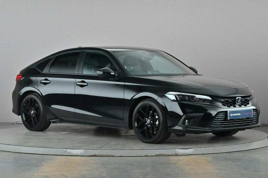 Honda Civic 2.0 H I Mmd Sport Hatchback Hybrid Ecvt Black