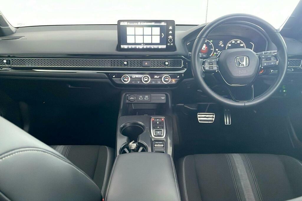 Honda Civic 2.0 H I Mmd Sport Hatchback Hybrid Ecvt Black #4