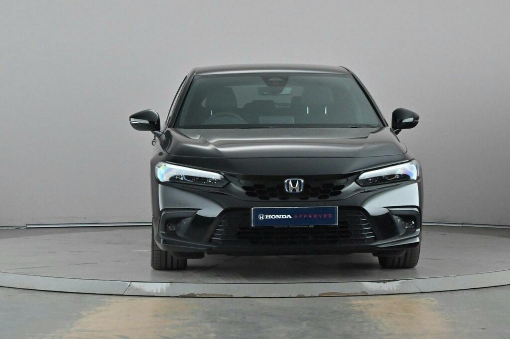 Honda Civic 2.0 H I Mmd Sport Hatchback Hybrid Ecvt Black #6