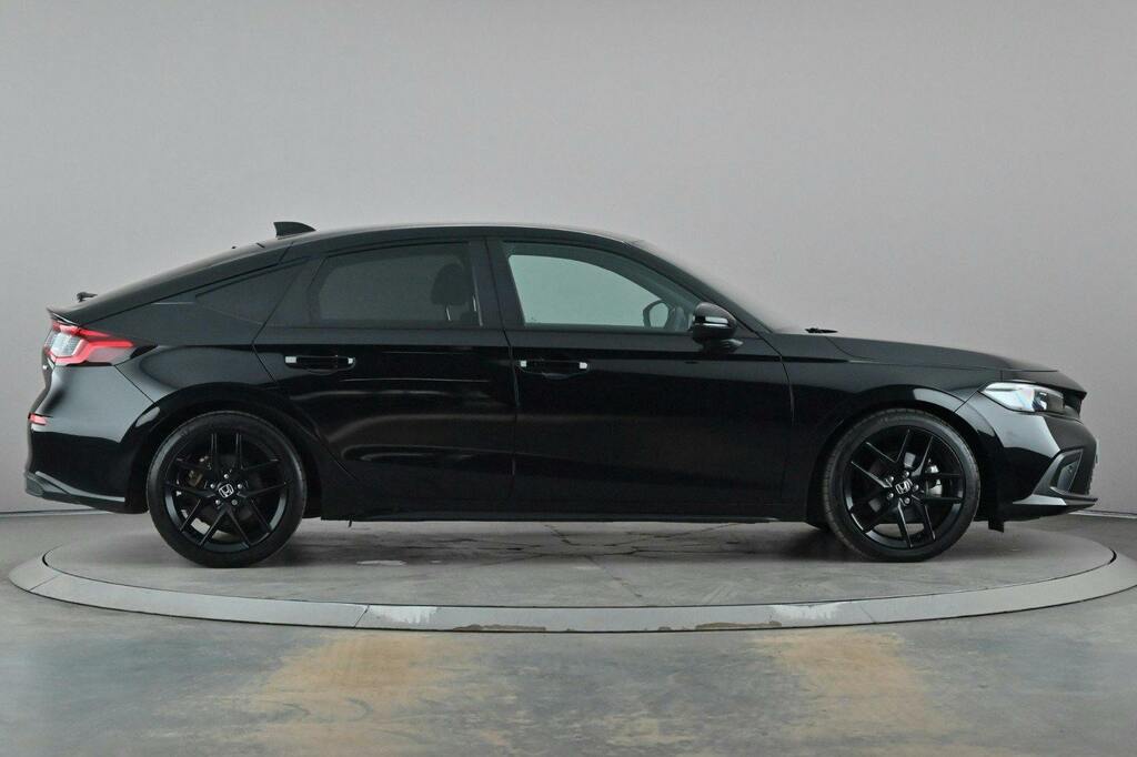 Honda Civic 2.0 H I Mmd Sport Hatchback Hybrid Ecvt Black #5