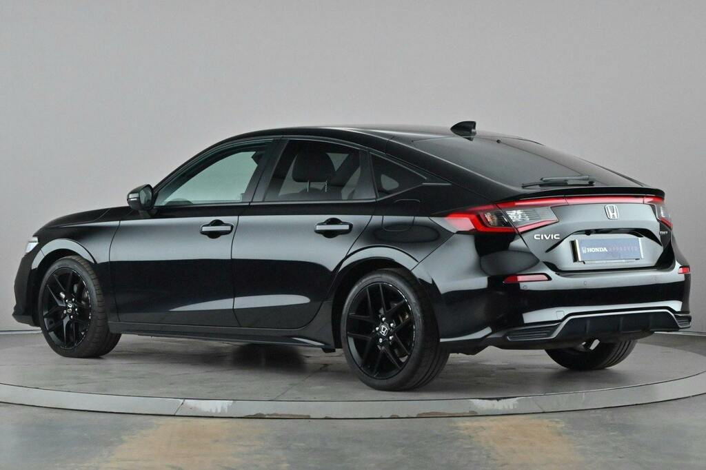 Honda Civic 2.0 H I Mmd Sport Hatchback Hybrid Ecvt Black #3