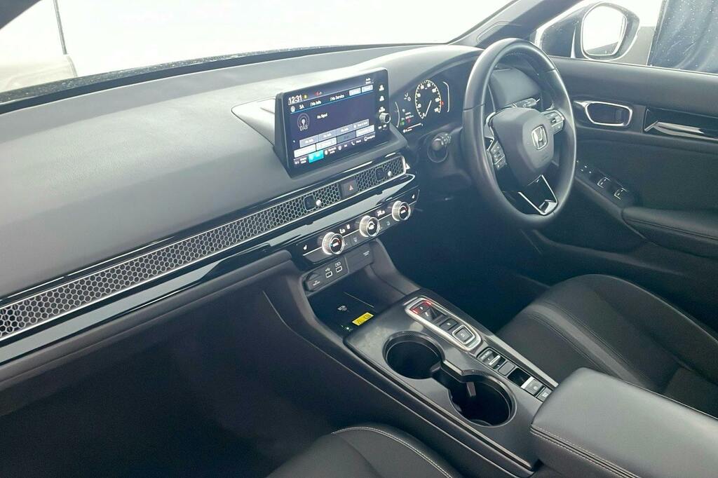 Honda Civic 2.0 H I Mmd Sport Hatchback Hybrid Ecvt Black #2