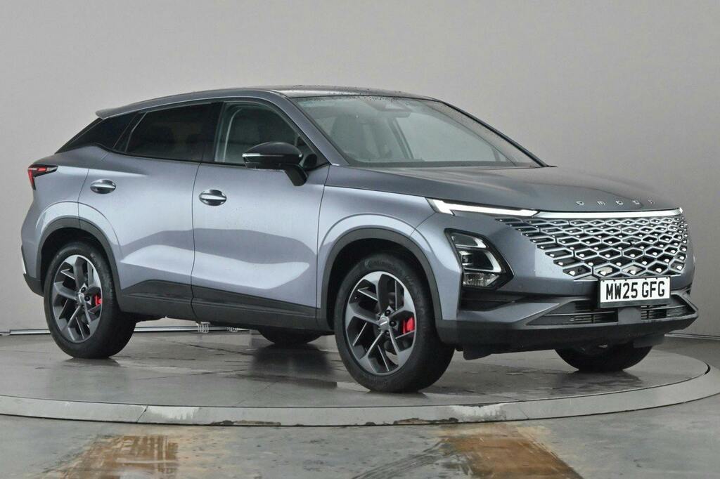 Omoda 5 1.6 Tgdi Noble Suv Dct Ss Grey