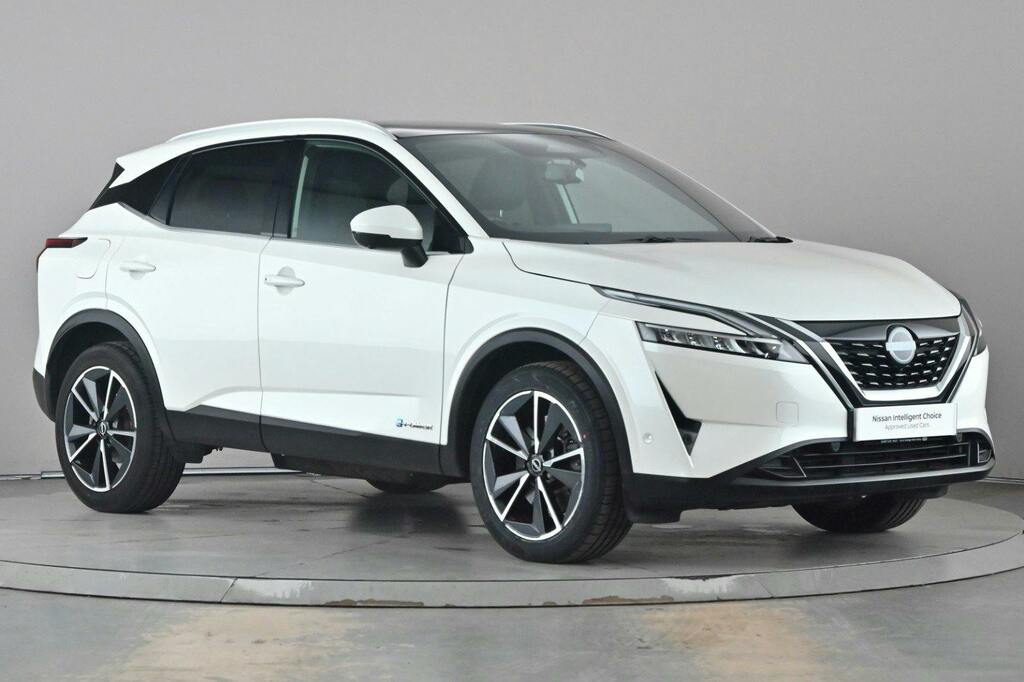 Nissan Qashqai 1.5 H E Power Tekna Suv Hybrid S MJ23ZKP White