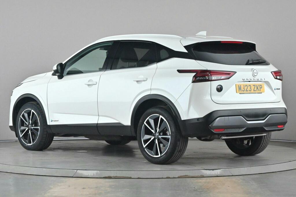 Nissan Qashqai 1.5 H E Power Tekna Suv Hybrid S MJ23ZKP White #6