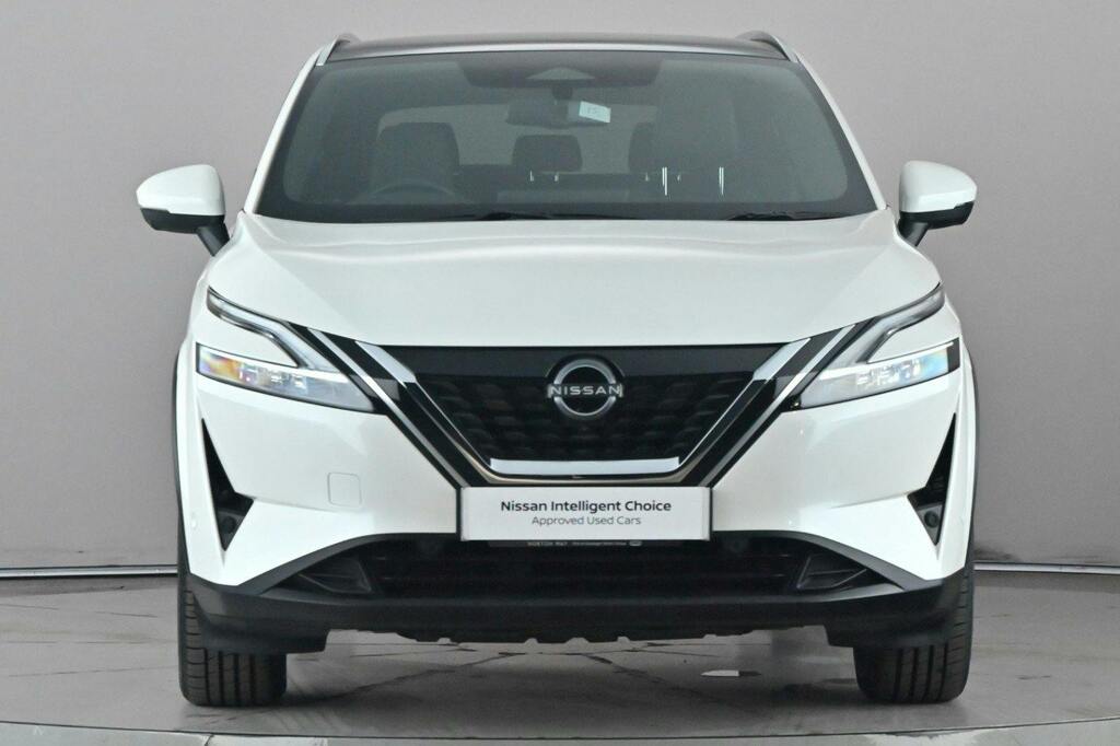Nissan Qashqai 1.5 H E Power Tekna Suv Hybrid S MJ23ZKP White #2