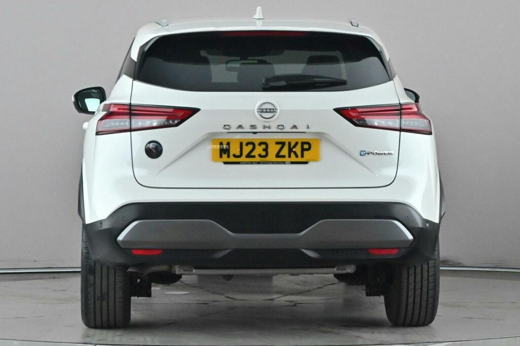Nissan Qashqai 1.5 H E Power Tekna Suv Hybrid S MJ23ZKP White #5