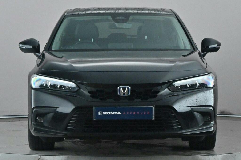 Honda Civic 2.0 H I Mmd Advance Hatchback Hybrid Ec Black #6