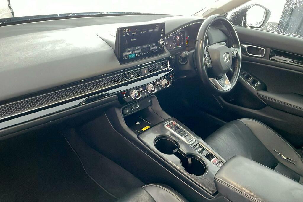 Honda Civic 2.0 H I Mmd Advance Hatchback Hybrid Ec Black #2