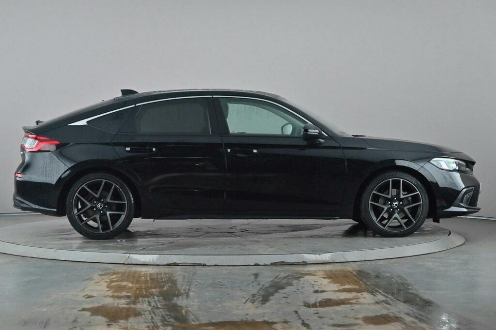 Honda Civic 2.0 H I Mmd Advance Hatchback Hybrid Ec Black #5