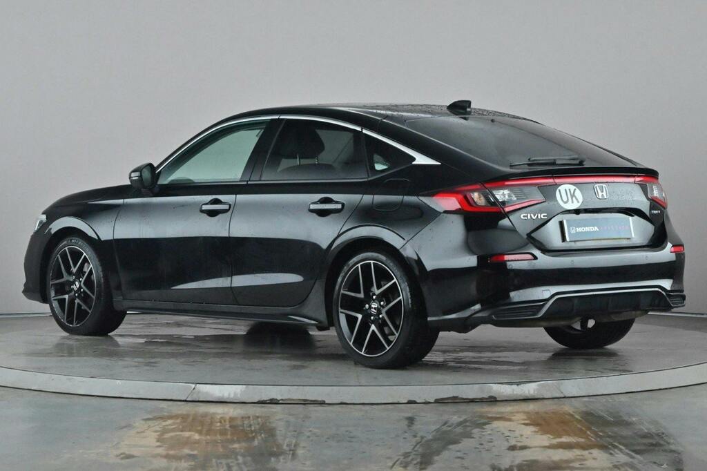 Honda Civic 2.0 H I Mmd Advance Hatchback Hybrid Ec Black #3