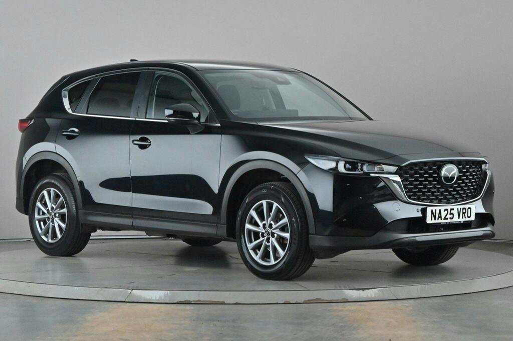Mazda CX-5 2.0 E Skyactiv G Mhev Centre Line Suv M Black