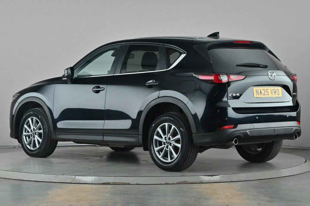 Mazda CX-5 2.0 E Skyactiv G Mhev Centre Line Suv M NA25VRO Black #4