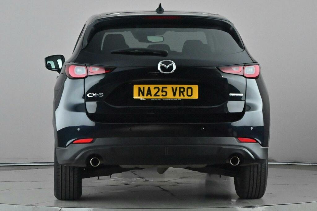 Mazda CX-5 2.0 E Skyactiv G Mhev Centre Line Suv M NA25VRO Black #5
