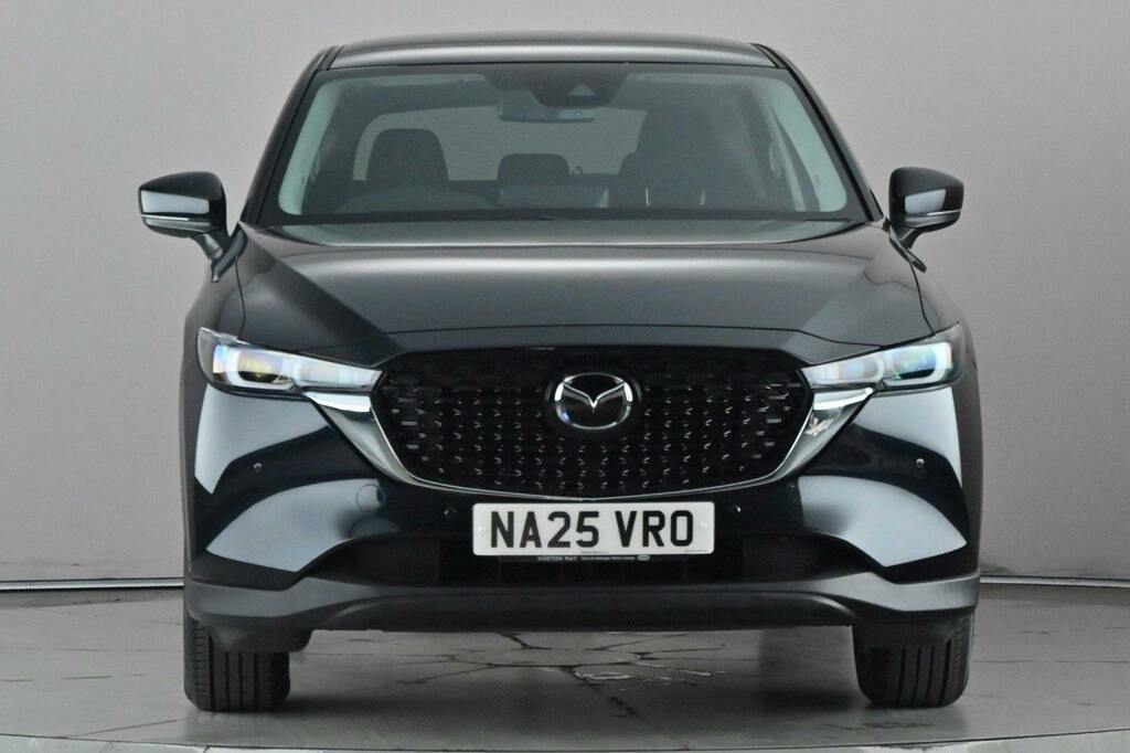 Mazda CX-5 2.0 E Skyactiv G Mhev Centre Line Suv M NA25VRO Black #2