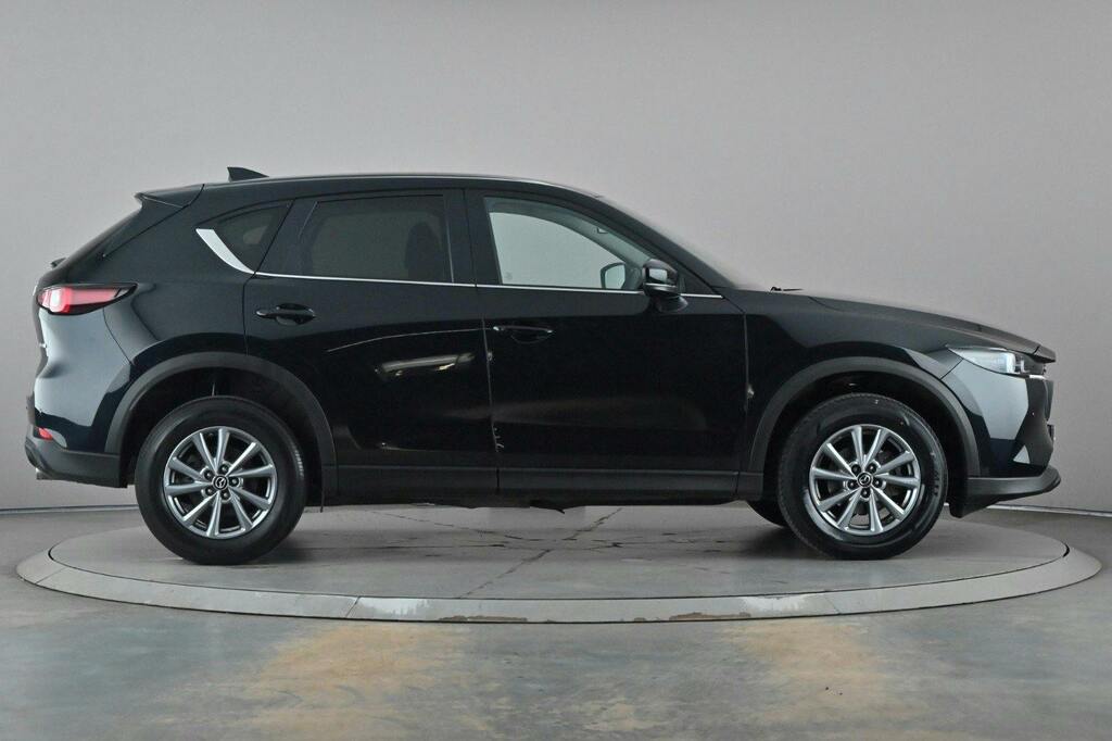 Mazda CX-5 2.0 E Skyactiv G Mhev Centre Line Suv M NA25VRO Black #3