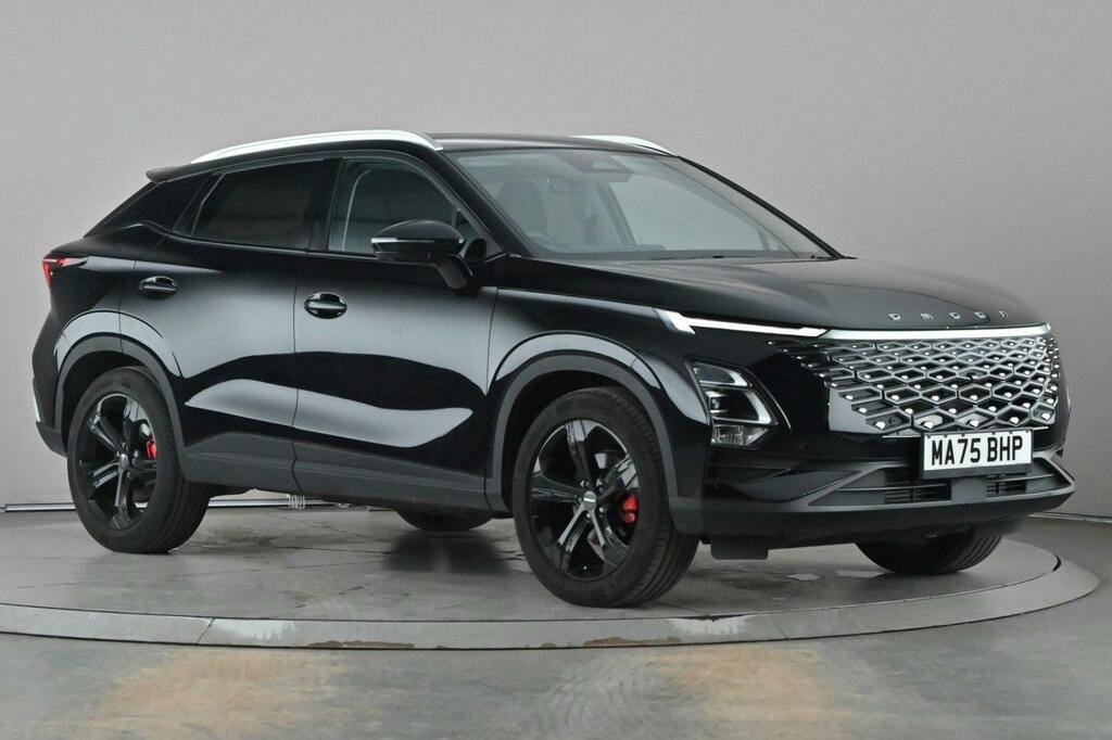 Omoda 5 1.6 Tgdi Noble Suv Dct Ss Black