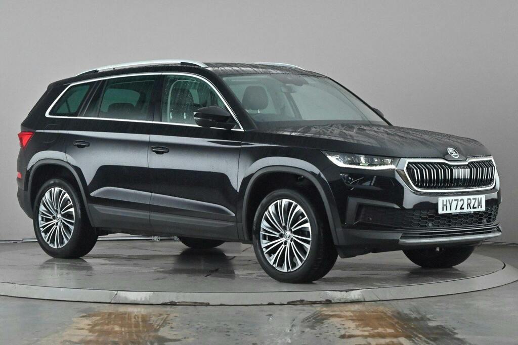 Skoda Kodiaq 1.5 Tsi Act Se L Executive Suv Dsg S Black