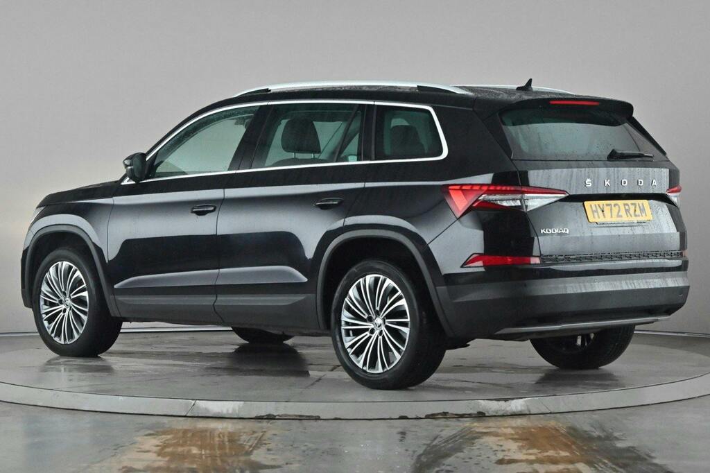 Skoda Kodiaq 1.5 Tsi Act Se L Executive Suv Dsg S Black #3