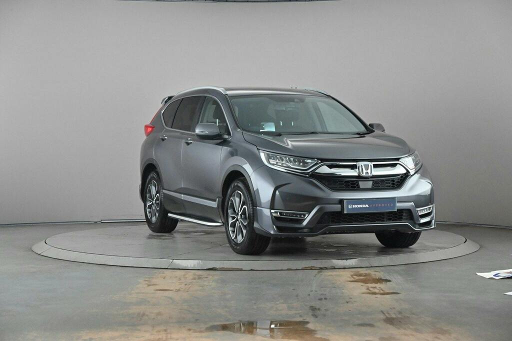 Honda Cr-V Cr-v Advance Tech I-mmd Cvt White #25