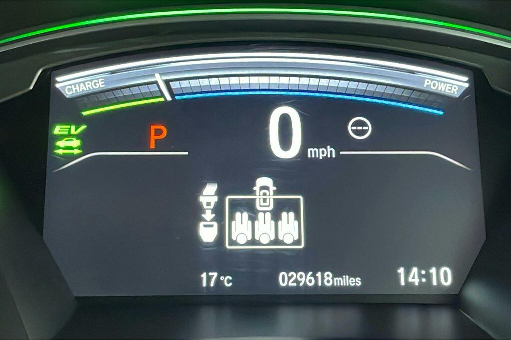 Honda Cr-V Cr-v Advance Tech I-mmd Cvt White #15
