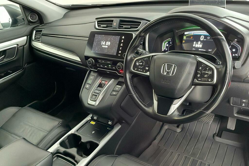 Honda Cr-V Cr-v Advance Tech I-mmd Cvt White #13