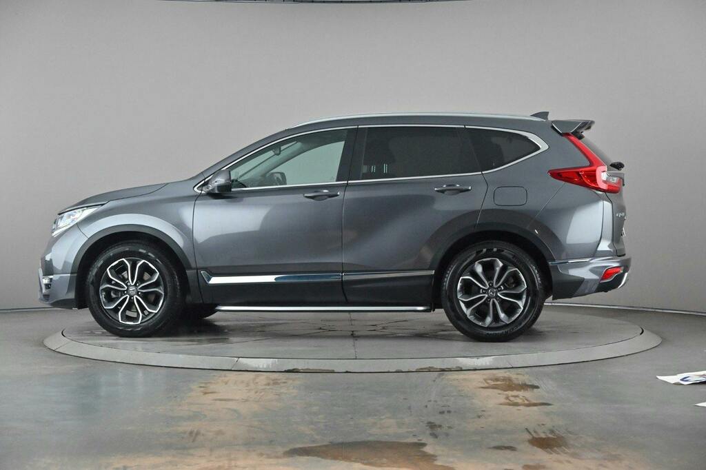 Honda Cr-V Cr-v Advance Tech I-mmd Cvt White #37