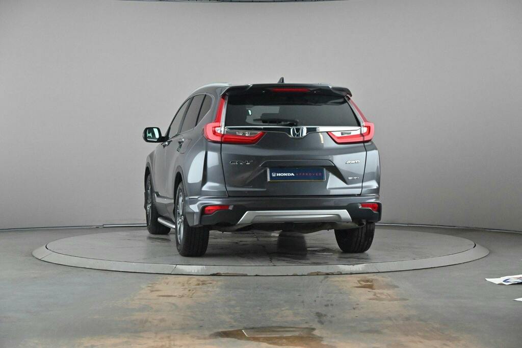 Honda Cr-V Cr-v Advance Tech I-mmd Cvt White #44