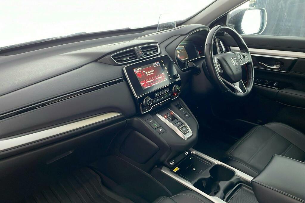 Honda Cr-V 2.0 H I Mmd Ex Suv Hybrid Ecvt 4Wd S Grey #2