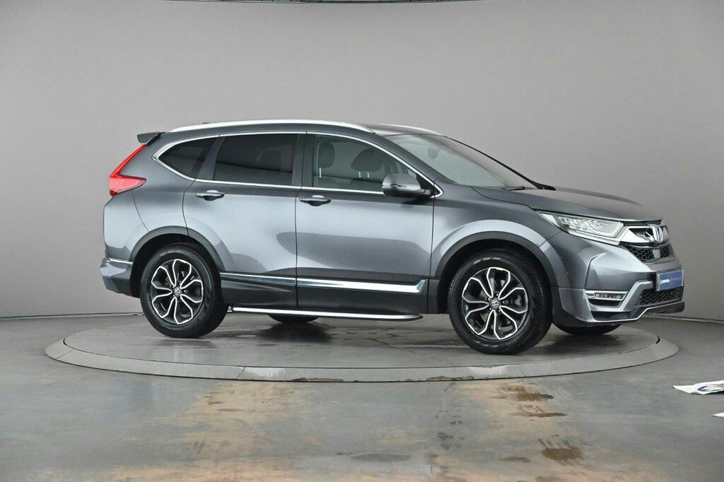Honda Cr-V Cr-v Advance Tech I-mmd Cvt White #57