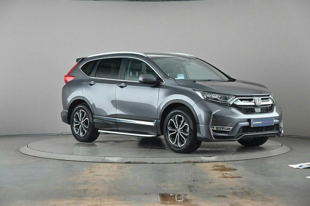 Honda Cr-V Cr-v Advance Tech I-mmd Cvt White #23