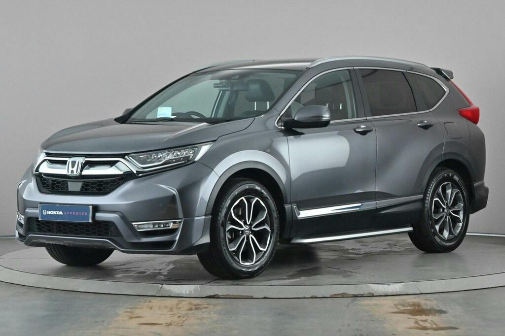 Honda Cr-V Cr-v Advance Tech I-mmd Cvt White #10