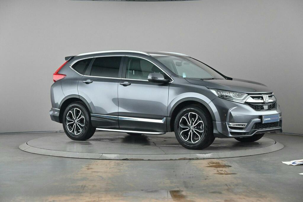 Honda Cr-V Cr-v Advance Tech I-mmd Cvt White #22