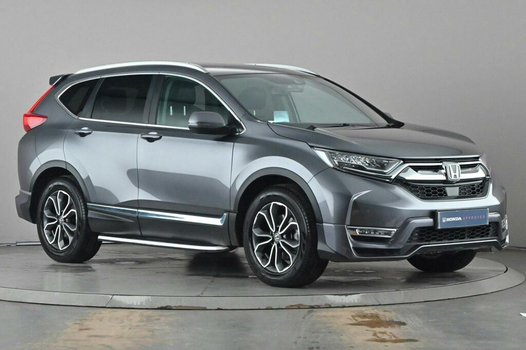 Honda Cr-V 2.0 H I Mmd Ex Suv Hybrid Ecvt 4Wd S Grey