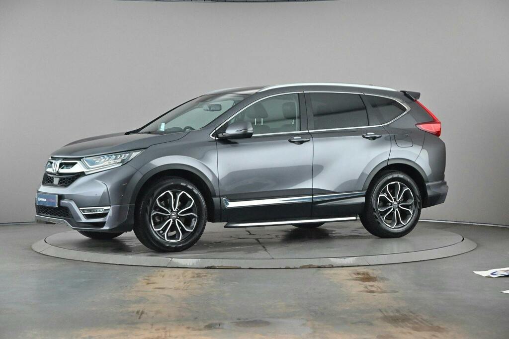 Honda Cr-V Cr-v Advance Tech I-mmd Cvt White #33