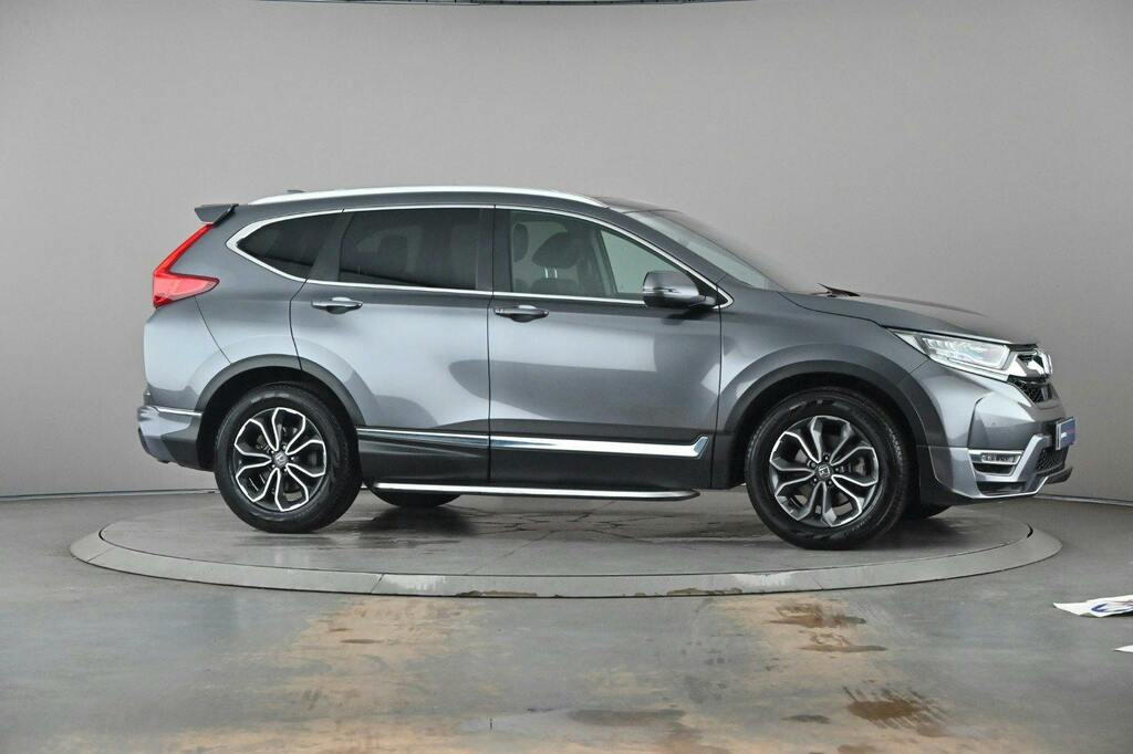 Honda Cr-V Cr-v Advance Tech I-mmd Cvt White #56