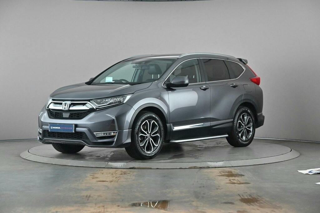 Honda Cr-V Cr-v Advance Tech I-mmd Cvt White #31