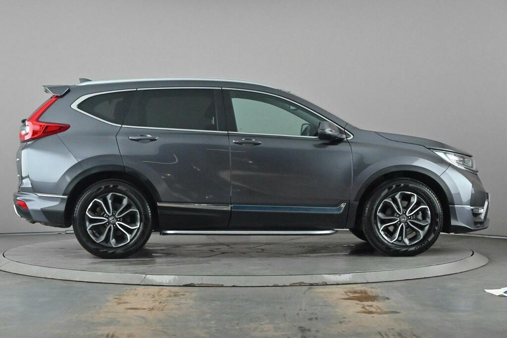 Honda Cr-V 2.0 H I Mmd Ex Suv Hybrid Ecvt 4Wd S Grey #5