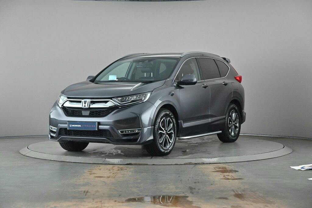 Honda Cr-V Cr-v Advance Tech I-mmd Cvt White #30