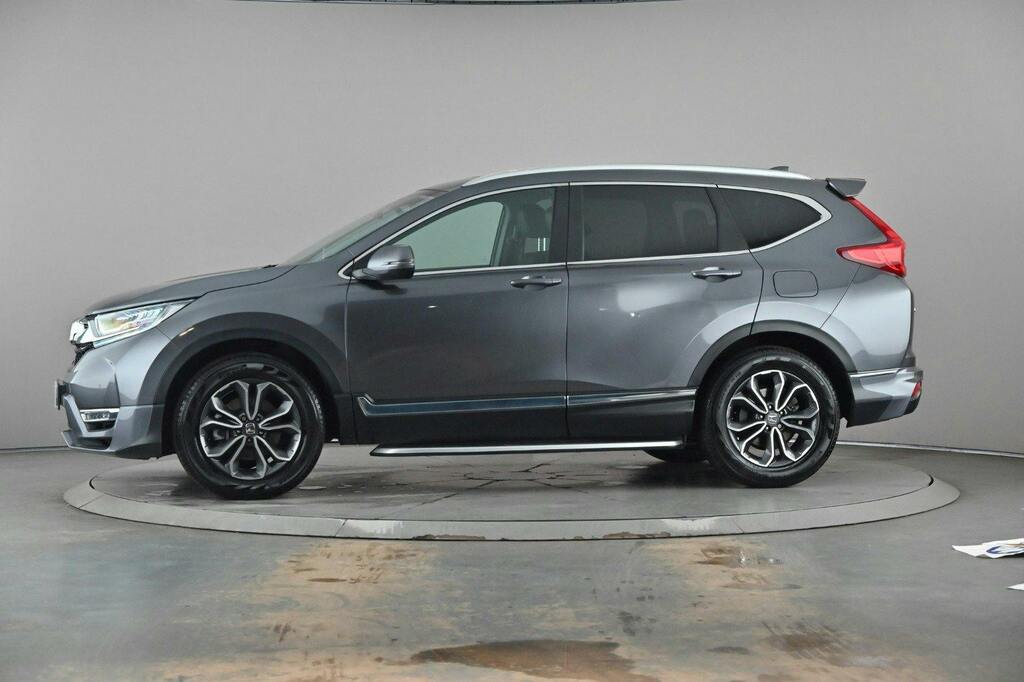 Honda Cr-V Cr-v Advance Tech I-mmd Cvt White #35