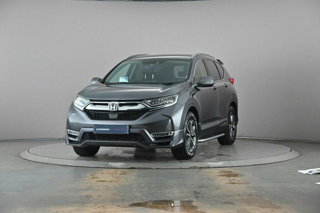 Honda Cr-V Cr-v Advance Tech I-mmd Cvt White #29