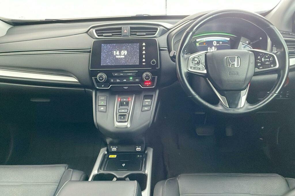 Honda Cr-V 2.0 H I Mmd Ex Suv Hybrid Ecvt 4Wd S Grey #4