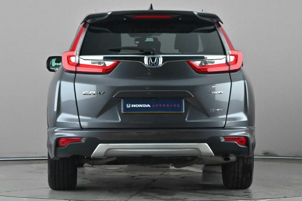 Honda Cr-V Cr-v Advance Tech I-mmd Cvt White #7