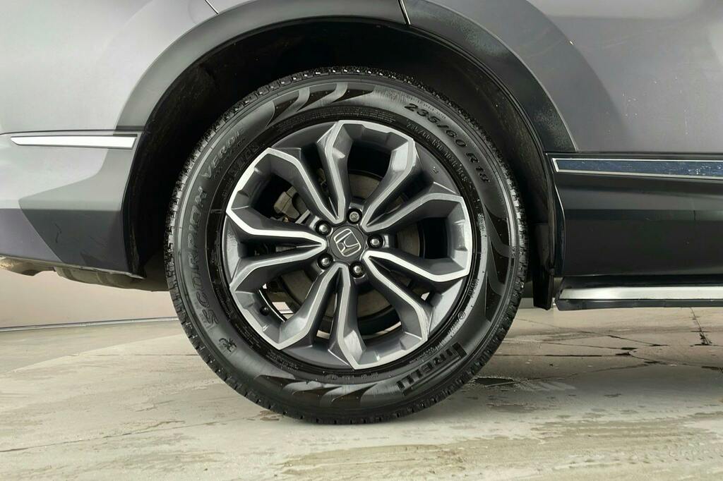 Honda Cr-V Cr-v Advance Tech I-mmd Cvt White #9