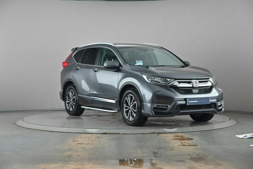 Honda Cr-V Cr-v Advance Tech I-mmd Cvt White #24