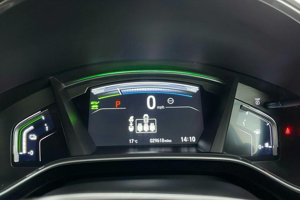 Honda Cr-V Cr-v Advance Tech I-mmd Cvt White #11