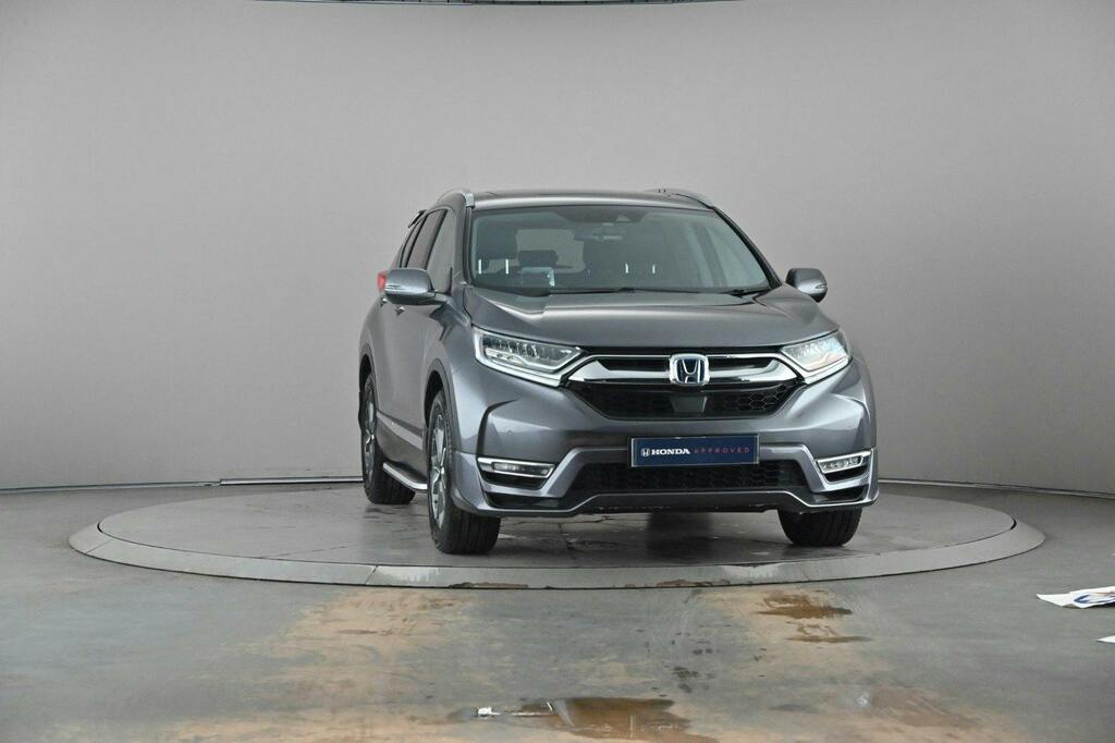 Honda Cr-V Cr-v Advance Tech I-mmd Cvt White #26