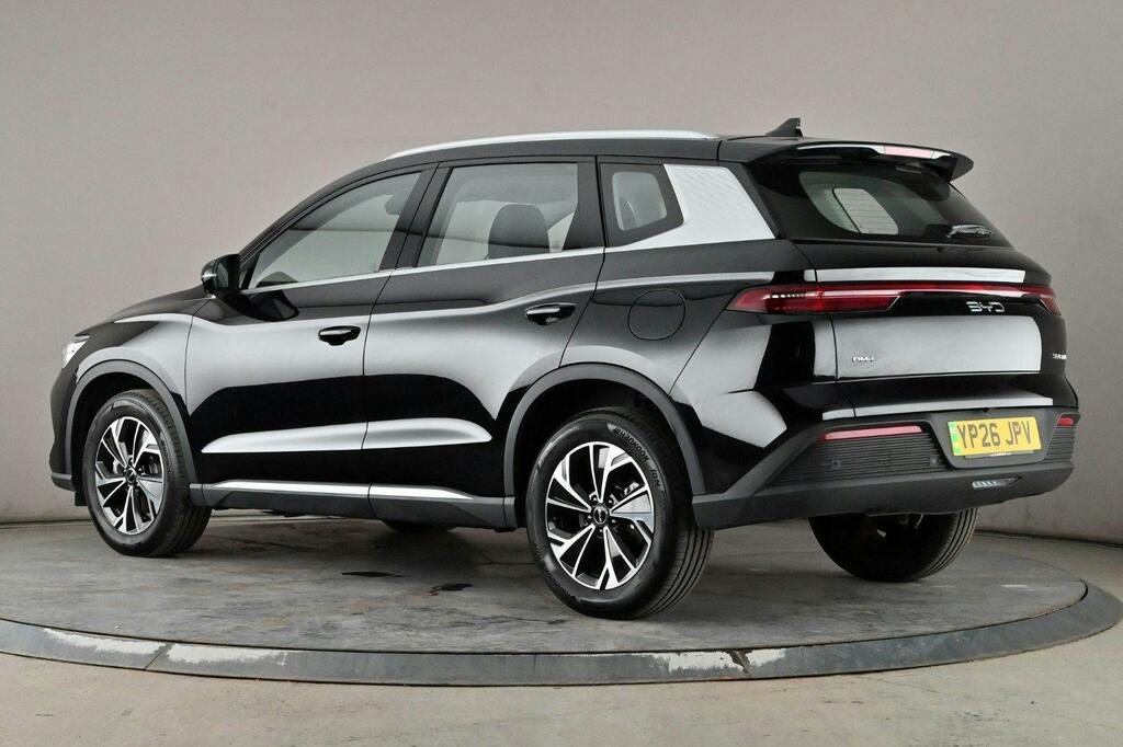 Byd Sealion 5 1.5 18.3Kwh Design Suv Plug In Hybrid C Black #4